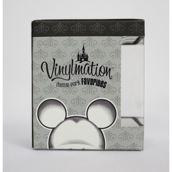 Disney Vinymation Mickey & Minnie Mouse Nerds Set New in Box Vinyl Figures - Picture 11 of 13